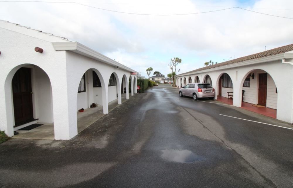 Hacienda Motel Invercargill Esterno foto